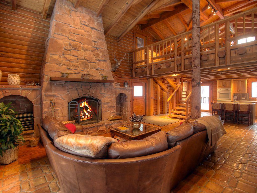 Log Cabin On The Stream Sundance, Utah Kültér fotó